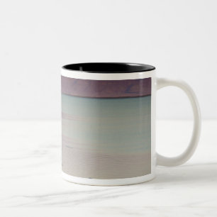 Tasse 2 Couleurs Israël, Mer Morte, Ein Bokek, Mer Morte, crépuscul