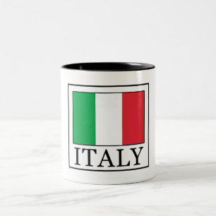 Tasse 2 Couleurs Italie