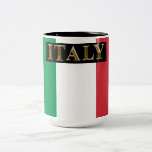 TASSE 2 COULEURS ITALIE