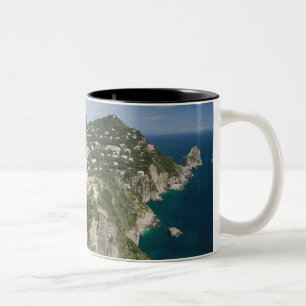 Tasse 2 Couleurs ITALIE, Campanie (Baie de Naples), CAPRI: