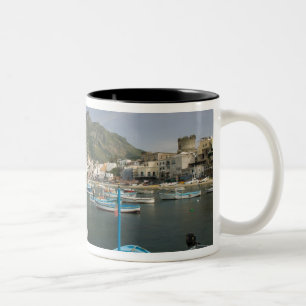 Tasse 2 Couleurs ITALIE, Campanie, (Baie de Naples), ISCHIA, FORIO