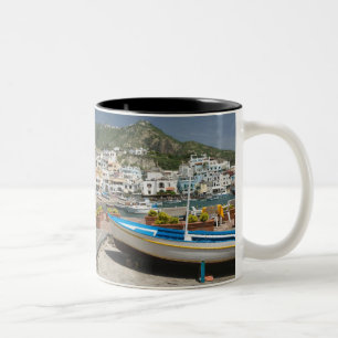 Tasse 2 Couleurs ITALIE, Campanie (baie de Naples), ISCHIE,
