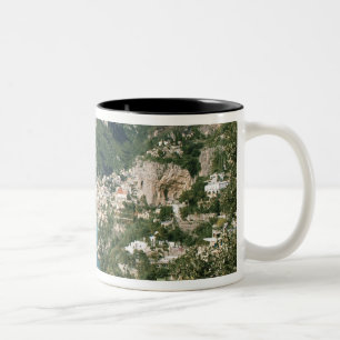 Tasse 2 Couleurs Italie, Campanie, Péninsule de Sorrente, Positano,