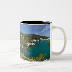 Tasse 2 Couleurs Italie, Pouilles, Promontorio del Gargano, Testa