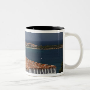 Tasse 2 Couleurs Italie, Sardaigne, Porto Cervo. Chiesa di Stella