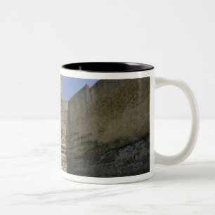 Tasse 2 Couleurs Italie, Sicile, Enna, Calascibetta, Castello di
