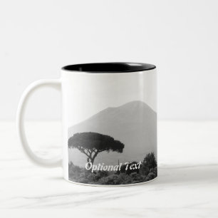 Tasse 2 Couleurs Italie Souvenir du volcan du Vésuve