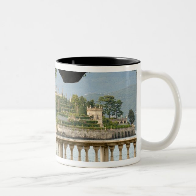 Tasse 2 Couleurs Italie, Stresa, Lac Majeur, Isola Bella (Droit)
