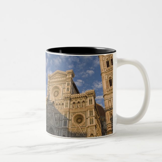 Tasse 2 Couleurs Italie, Toscane, Florence. Le Duomo. (Droit)