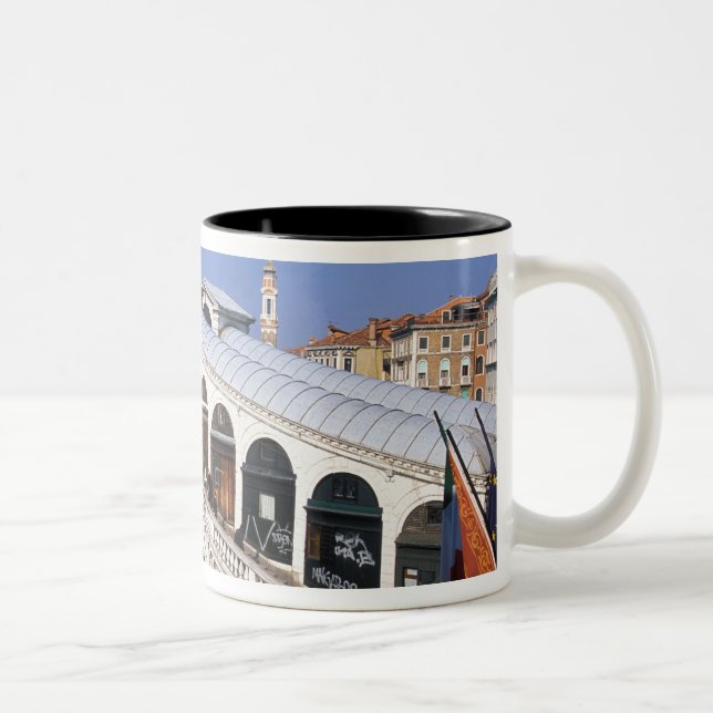 Tasse 2 Couleurs Italie, Vénétie, Venise, Pont du Rialto (Droit)