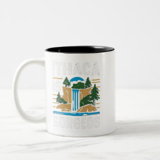 Tasse 2 Couleurs ithaca est gorges 