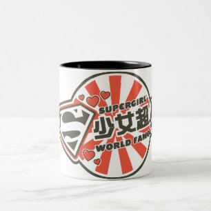 Tasse 2 Couleurs J-Bruit 13 de Supergirl