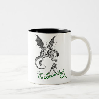 Tasse 2 Couleurs jabberwock