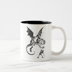 Tasse 2 Couleurs Jabberwocky