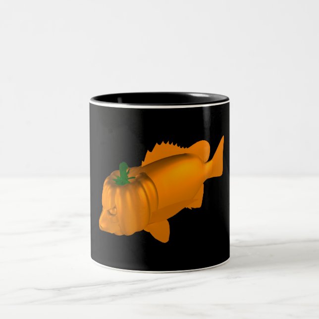 Tasse 2 Couleurs Jack de mangrove orange (Centre)