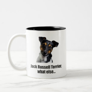 Tasse 2 Couleurs jack russell terrier, quoi d'autre...