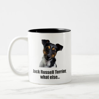 Tasse 2 Couleurs jack russell terrier, quoi d'autre...
