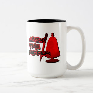 Tasse 2 Couleurs Jack the Ripper