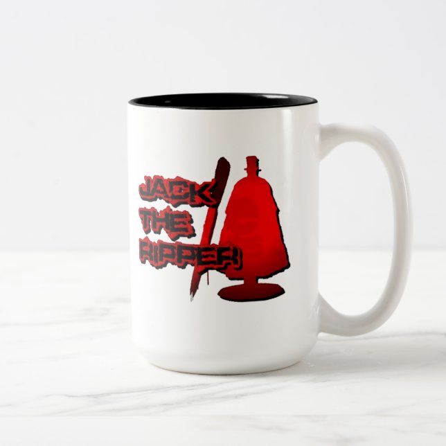 Tasse 2 Couleurs Jack the Ripper (Droit)