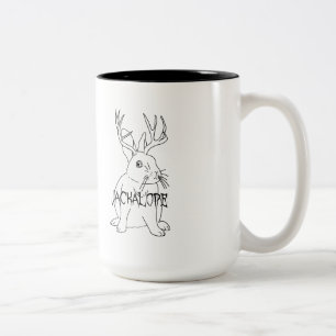 Tasse 2 Couleurs Jackalope