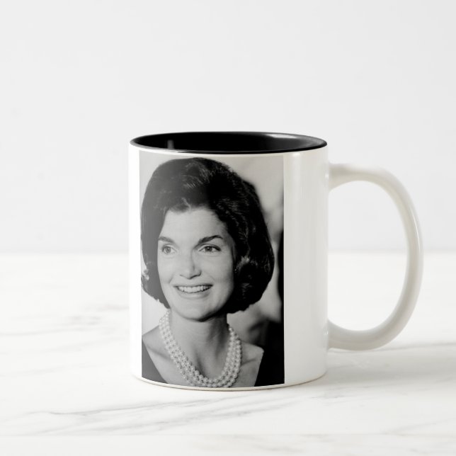 Tasse 2 Couleurs Jackie Kennedy (Droit)