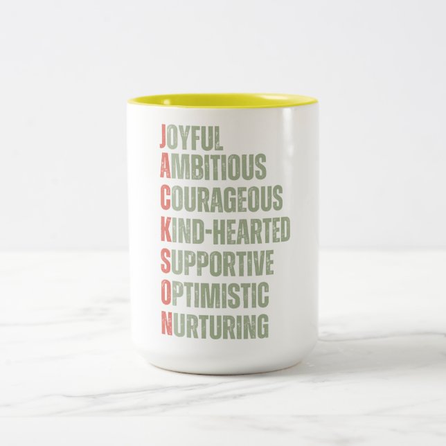 TASSE 2 COULEURS JACKSON (Centre)