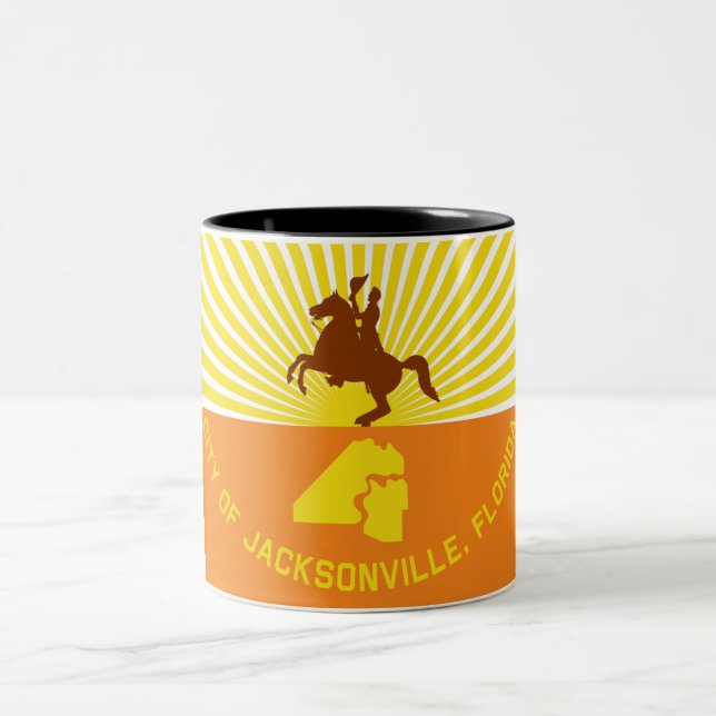 Tasse 2 Couleurs Jacksonville (Centre)
