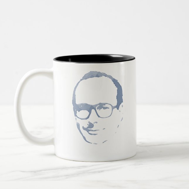 Tasse 2 Couleurs Jacques chirac (Gauche)