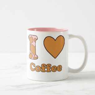 Tasse 2 Couleurs J'adore le café