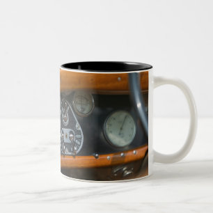 Tasse 2 Couleurs jaguar antique 2