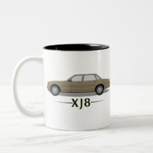 Jaguar XJ8 Cadeau simple - Or