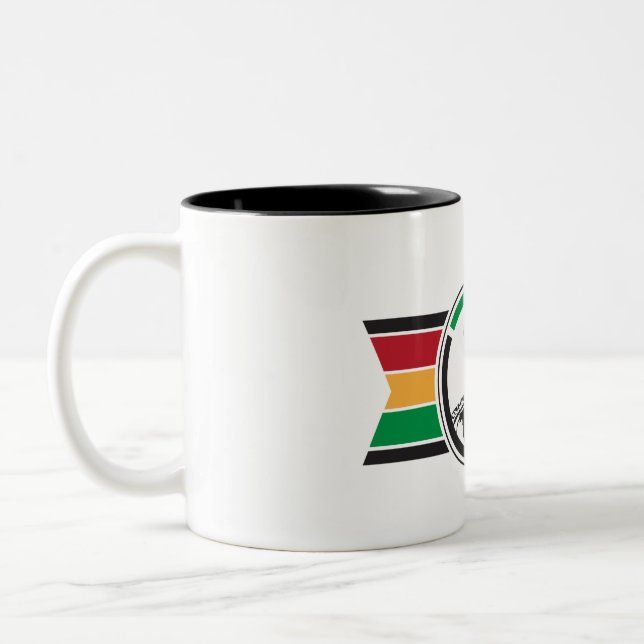 Tasse 2 Couleurs Jah (Gauche)