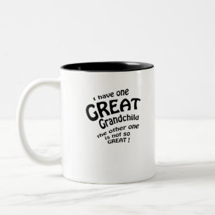 Tasse 2 Couleurs J'ai 1 petit-enfant