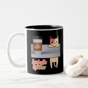 Tasse 2 Couleurs J'ai besoin de café tout de suite Les meilleurs c
