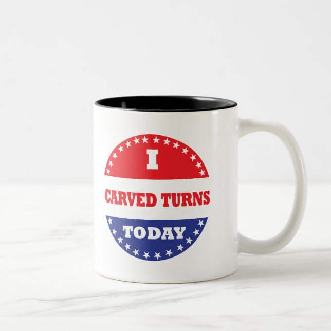 Tasse 2 Couleurs J'Ai Fait Des Tournages Aujourd'Hui (Droit)