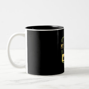Tasse 2 Couleurs J'Ai Juste Besoin De Mon Jardin
