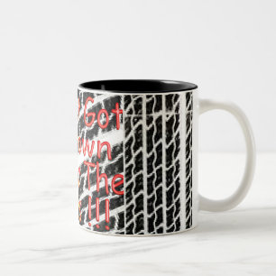 Tasse 2 Couleurs J'ai juste obtenu jeté sous l'autobus