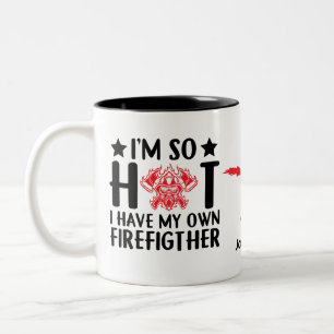 Tasse 2 Couleurs J'ai mon propre pompier.
