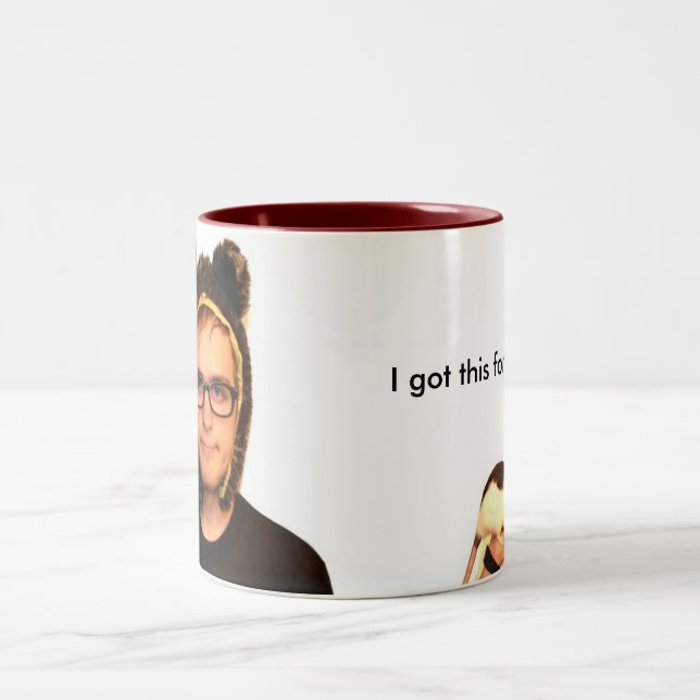 Tasse 2 Couleurs J'ai obtenu ceci pour vous (Centre)