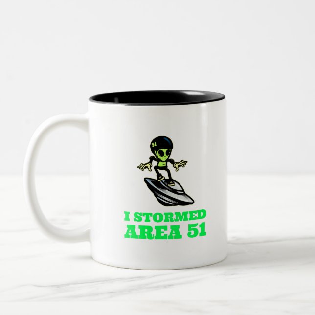 Tasse 2 Couleurs J'ai pris la zone 51 (Gauche)