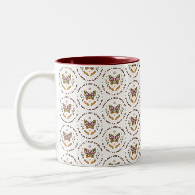 Tasse 2 Couleurs J'ai tout (Gauche)