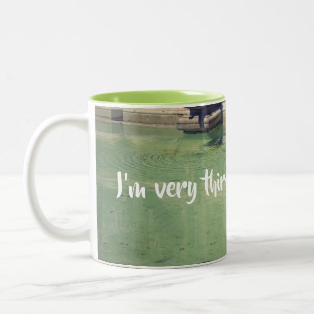 Tasse 2 Couleurs J'ai très soif (Gauche)