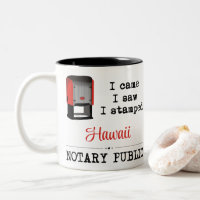 J'Ai Vu Un Notaire Éteint Public Hawaii