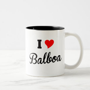 Tasse 2 Couleurs J'aime Balboa polaire