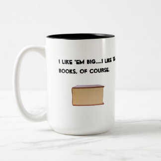 Tasse 2 Couleurs J'Aime 'Em Big