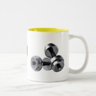 Tasse 2 Couleurs J'aime établir