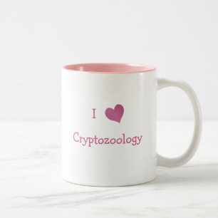 Tasse 2 Couleurs J'aime la cryptozoologie