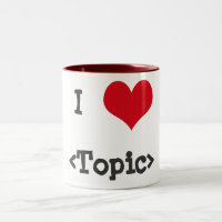 J'aime le __