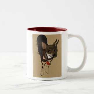 Tasse 2 Couleurs J'aime le Bubo, mon chiwawa !