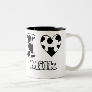 Tasse 2 Couleurs J'aime le lait